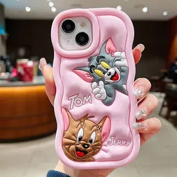 CASE CREATION Cartoon Characters Printed iPhone XR Bumper Case Mobile Accessories image 3