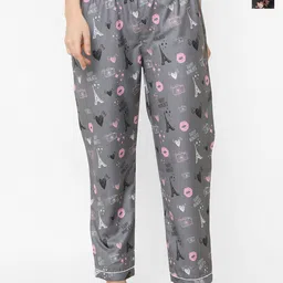 FashionRack Women Pack Of 2 Printed Lounge Pants-picture-5