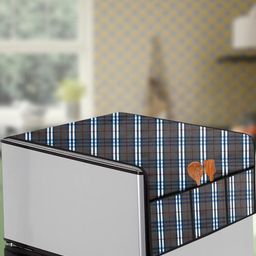 The Furnishing Tree White Plastic Refrigerator Cover-image-92