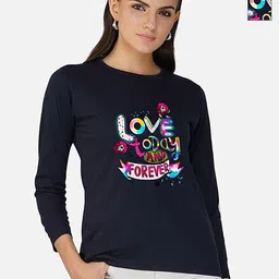 Metronaut Women 2 Printed Bio Finish T-shirt-picture-8