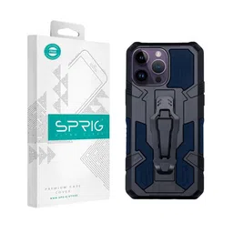 SPRIG Scratch Resistant iPhone 14 Pro Plus Kick-Stand Back Case-image-99