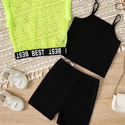 INCLUD Girls Top with Shorts-image-21