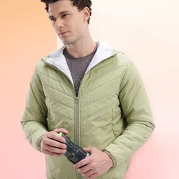HRX by Hrithik Roshan Men Reflective Detail Hooded Running Padded Jacket-picture-26