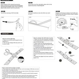 SPARK WORLD Red Rice Shape String Lights image 5