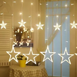 SPARK WORLD Blue Rice Shaped String Lights image 2