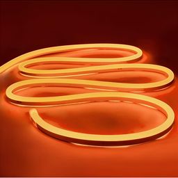 SPARK WORLD Pink Rice Shaped String Lights image 2