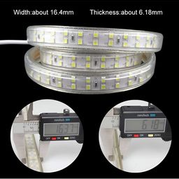 ENORMITY White Rice Shape String Lights image 2