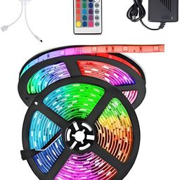 ENORMITY Yellow Photo Clip Shape String Lights image 2