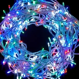 SPARK WORLD Red & Green Rice Shape LED Fairy String Lights image 5