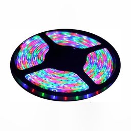 SPARK WORLD Blue & Green Rice Shaped String Lights image 2