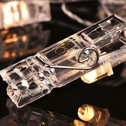 SPARK WORLD Transparent LED String Lights image 5