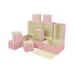 Aura Cream-Coloured 12 Pieces Drawer Organiser-17
