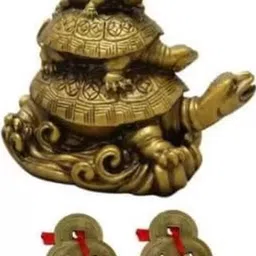 APNA KANHA Gold-Toned Religious Idol Showpiece-image-81