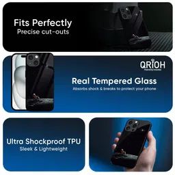 QRIOH Quirky Printed iPhone 11 Pro Max Back Case Mobile Accessories image 3