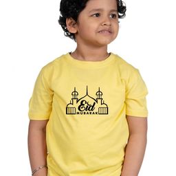 Chombooka Kids Typography Printed Applique T-shirt-39
