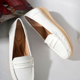 MOZAFIA Textured Block Sandals-55