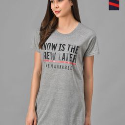 Dreambe Women 2 Pockets T-shirt-image-97