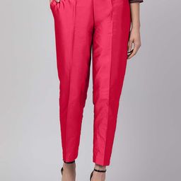 Moda Rapido Women Floral Relaxed Easy Wash Trousers-image-11