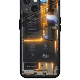 QRIOH Conversational Printed iPhone 15 Back Case Mobile Accessories-picture-14