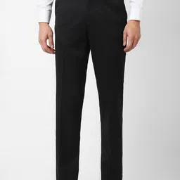 Van Heusen Men Regular Fit Formal Trouser-image-81