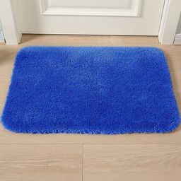 IVAZA Blue Microfibre 1400 GSM Bath Rugs-picture-25