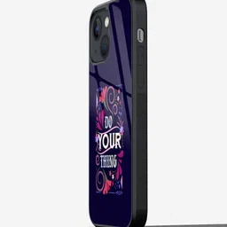 macmerise Typography Printed iPhone 13 Back Case Mobile Accessories-image-45