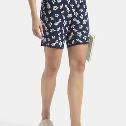Jockey Women Printed Modal Shorts-picture-27