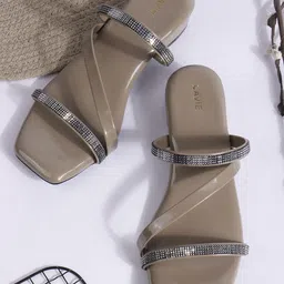 Lavie Women Open Toe Casual Flats-32