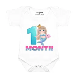 Arvesa Infants Printed Body Suit-image-83