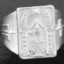 Missmister Unisex Silver Ring-image-22