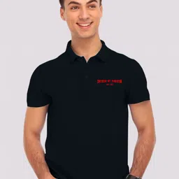 INVICTUS Men Solid Polo Collar Cotton T-shirt-image-13