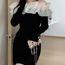 DressBerry A-Line Mini Dress-52