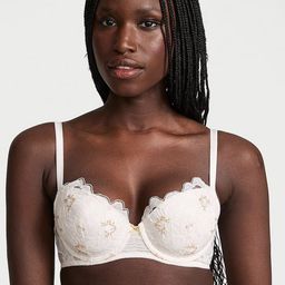 Victoria's Secret Women Solid Full Coverage Underwired Lightly Padded Bra-13