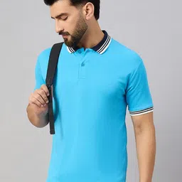 MERRIMENT Polo Collar Moisture Wicking T-Shirt-picture-14