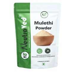 NeutraVed Natural Mulethi Powder For Hair And Skin- 200 g-31