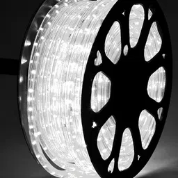 SPARK WORLD White Rice Shape String Lights image 4