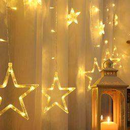 SPARK WORLD Yellow LED String Lights image 5