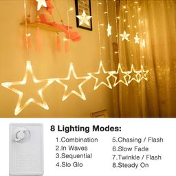 SPARK WORLD Yellow LED String Lights image 3