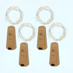 SPARK WORLD Yellow Star-Shaped String Lights image 3