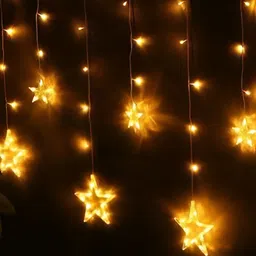 SPARK WORLD Yellow LED String Lights image 4