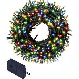 SPARK WORLD Black Rice Shape String Lights image 2