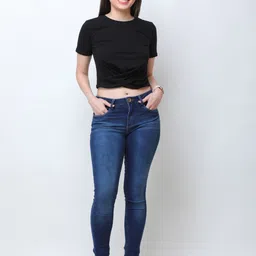 SCORPIUS Print Crop Top image 4