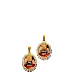 Teeragaj Kids Circular Ethnic Pendants-picture-10