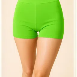 UllasPemium Women Pack Of 2 Cotton Blend Boy Shorts-picture-30
