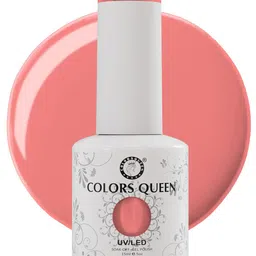 Colors Queen UV/LED Soak Off Gel Polish- 15 ml- Shade- 124-picture-16