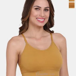 Moda Rapido Pack Of 2 Full Coverage Lightly Padded Everyday Bra-picture-45