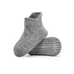 AHC Kids Cotton Anti Skid Ankle Length Socks-picture-36