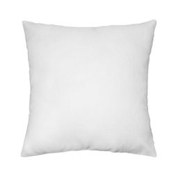 Chumbak White Square Shaped Pre-Filled Cushion-37