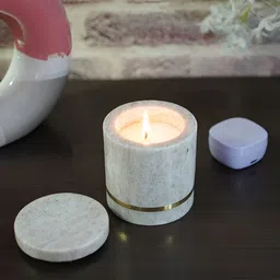 Aura Grey 1 pieces Jar Candle-image-79