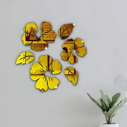 VAH Kya Bat Hai !! 6Pcs Acrylic Mirror Wall Stickers-image-18